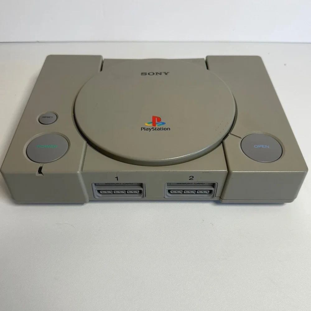 Sony PlayStation PS1 SCPH-9001 Console 1999 - Clean/Untested